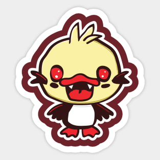 Quackula Sticker